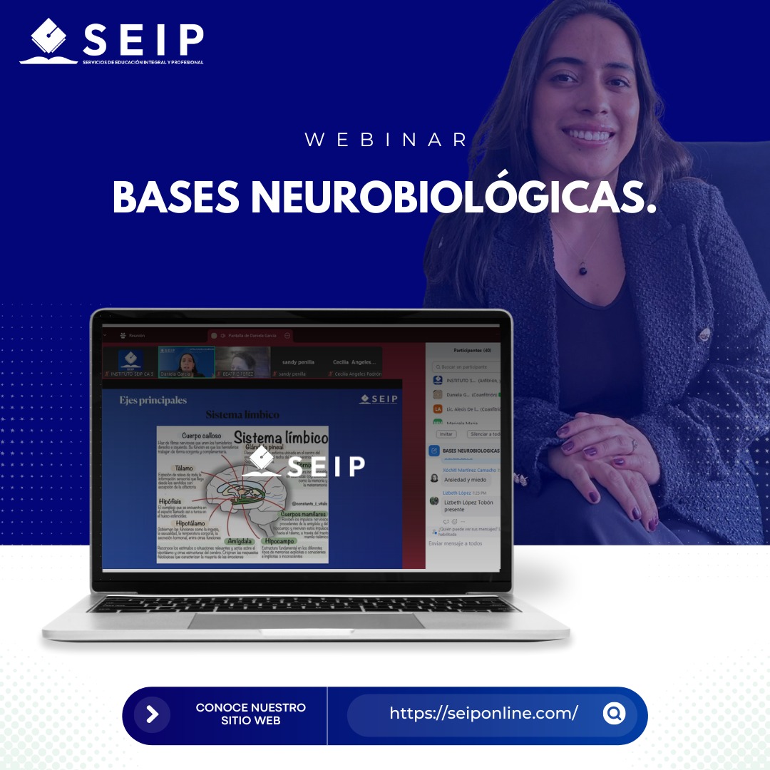 WEBINAR: BASES NEUROBIOLÓGICAS