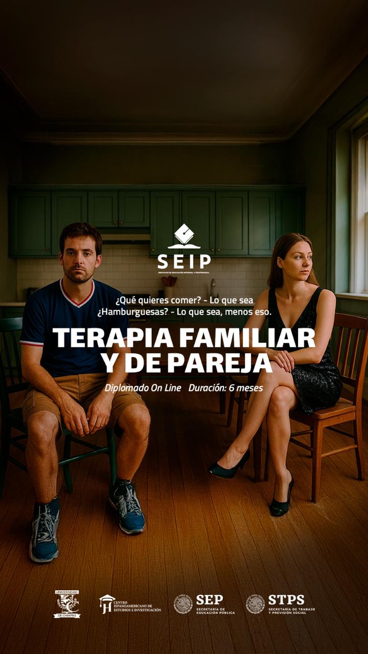 DIPLOMADO EN TERAPIA FAMILIAR Y DE PAREJA