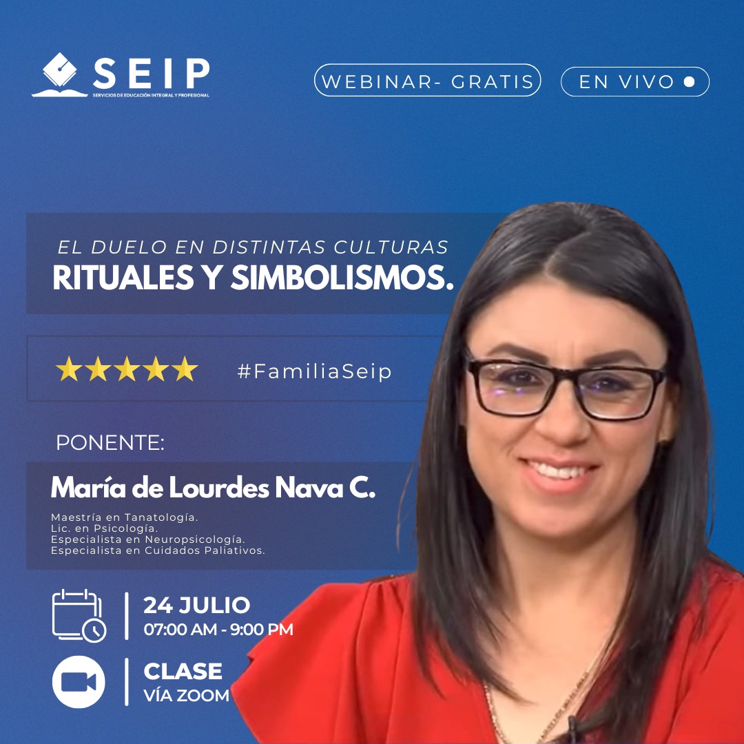 WEBINAR: EL DUELO EN DISTINTAS CULTURAS, RITUALES Y SIMBOLISMO
