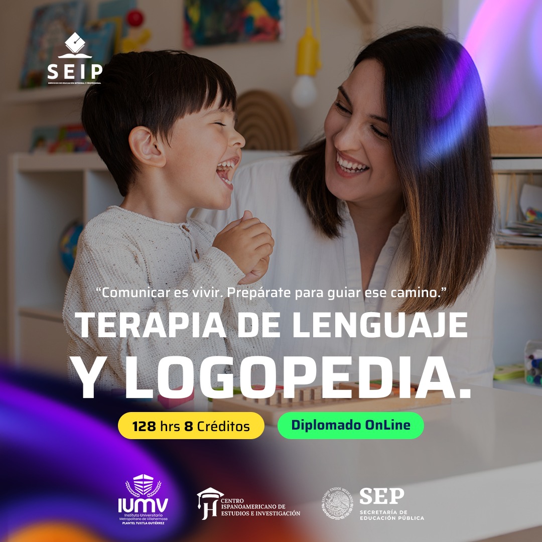 TERAPIA DE LENGUAJE Y LOGOPEDIA