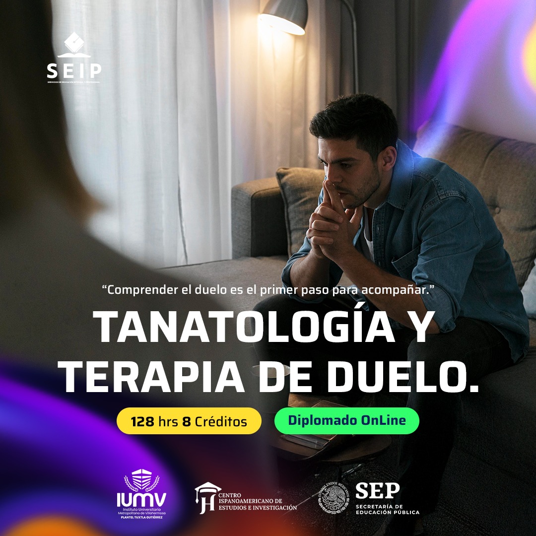 TANATOLOGIA Y TERAPIA DE DUELO