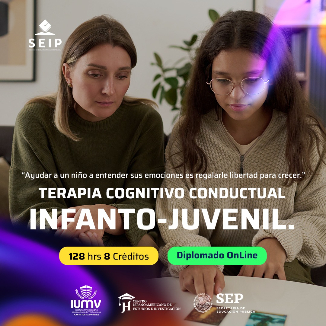 TERAPIA COGNITIVO CONDUCTUAL INFANTO JUVENIL