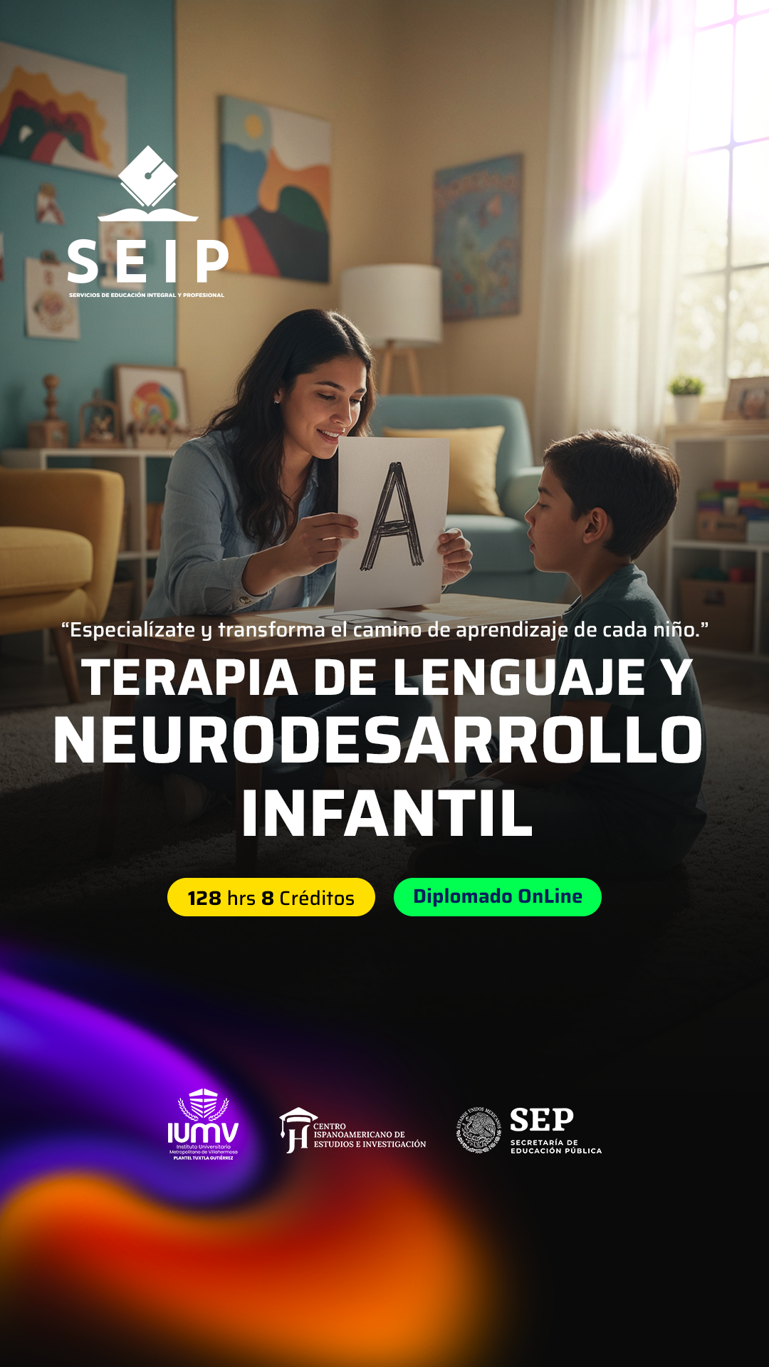 TERAPIA DE LENGUAJE Y NEURODESARROLLO INFANTIL 2026