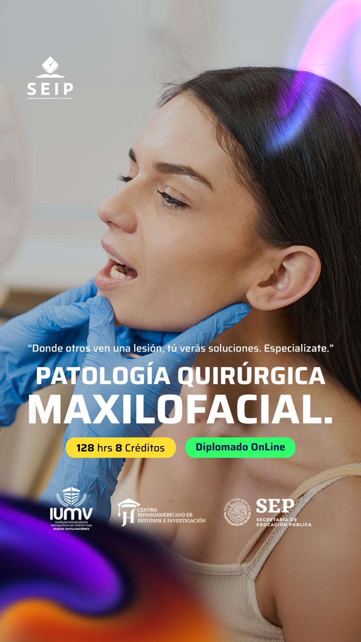 PATOLOGIA QUIRURGICA MAXILOFACIAL