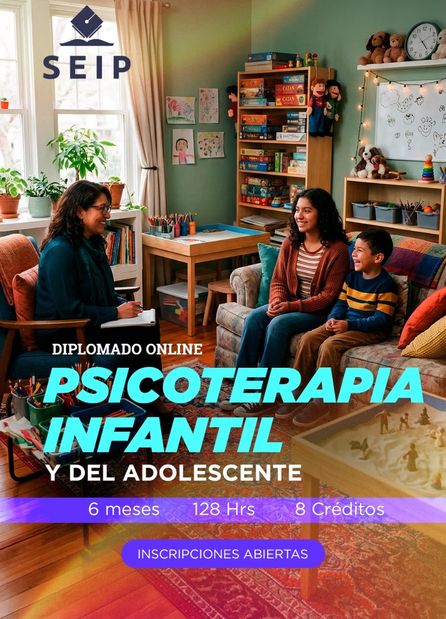 DIPLOMADO PSICOTERAPIA INFANTIL Y DEL ADOLESCENTE