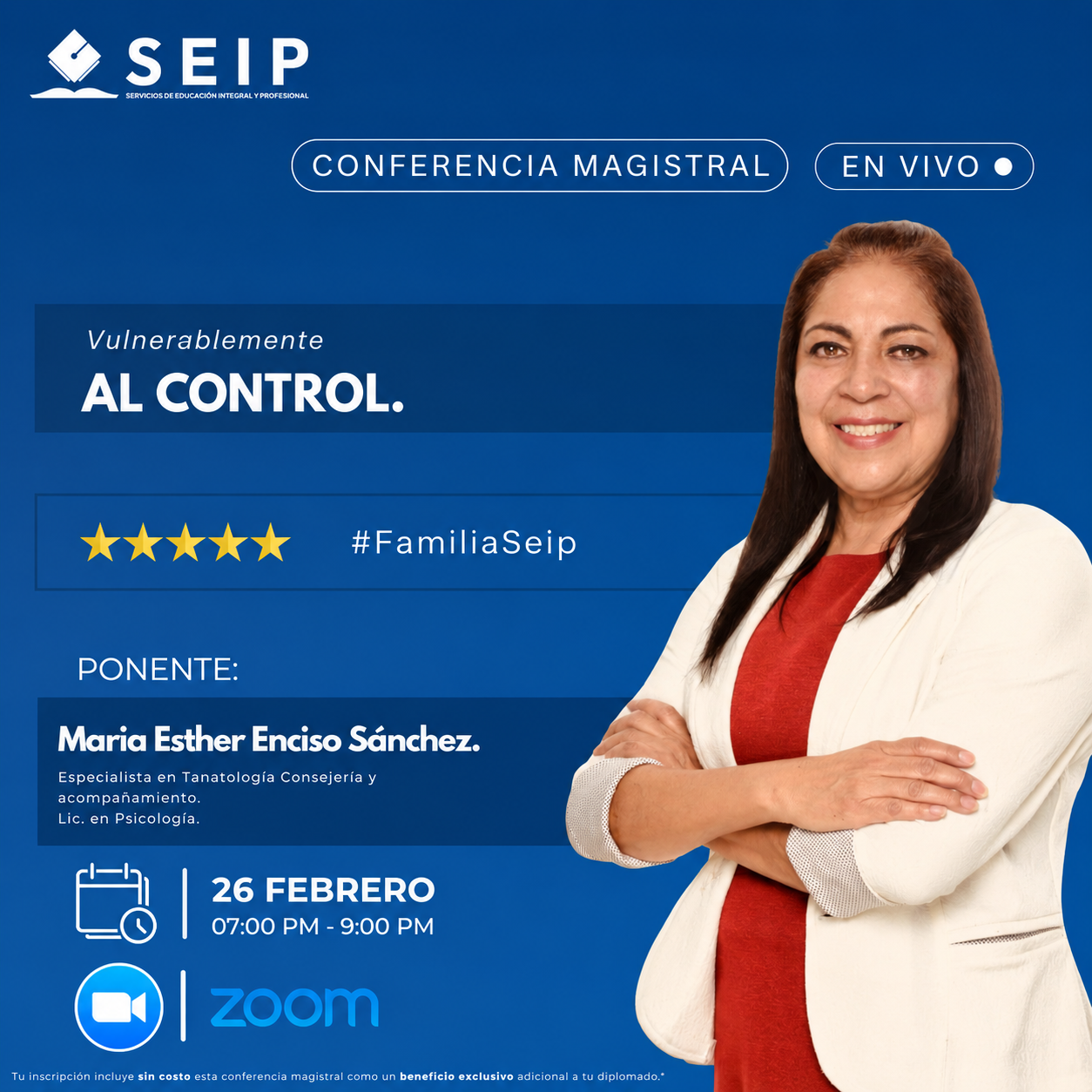 VULNERABLEMENTE AL CONTROL